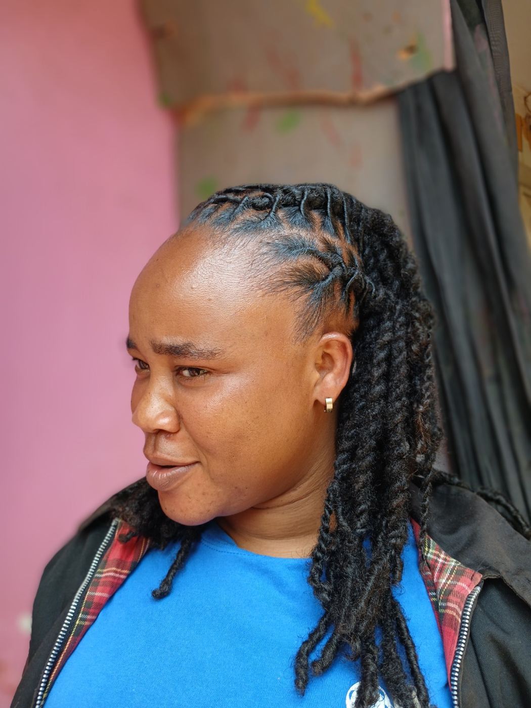 Neat two-strand twists